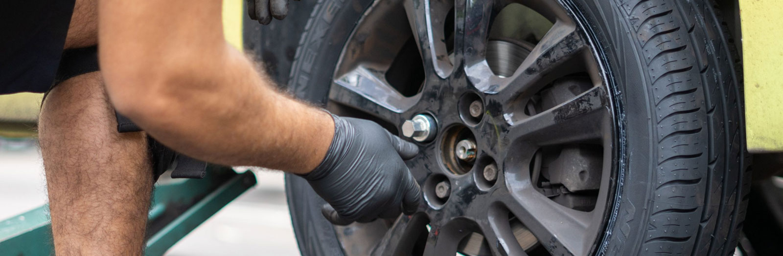 Locking Wheel Nut Removal